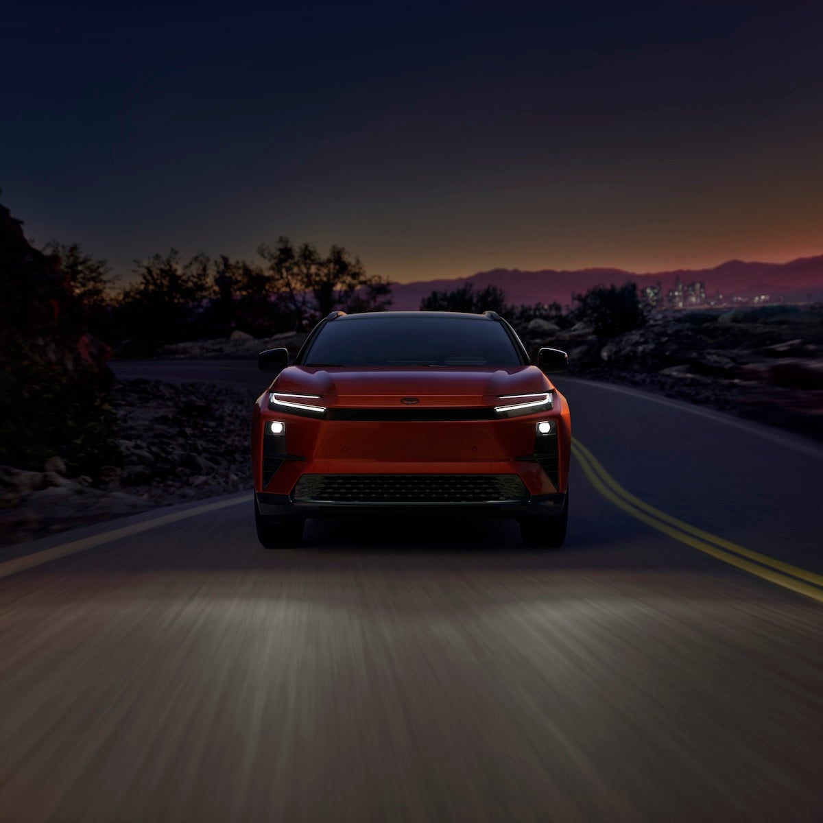 2026 Toyota C-HR EV