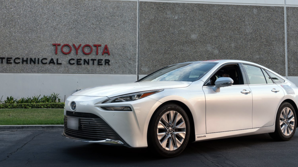 alternative fuel car