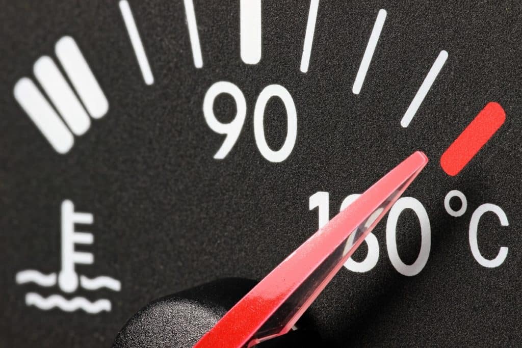 car overheating 