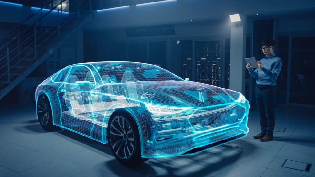 designing a new Toyota