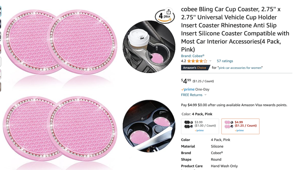 accessorize your car 
