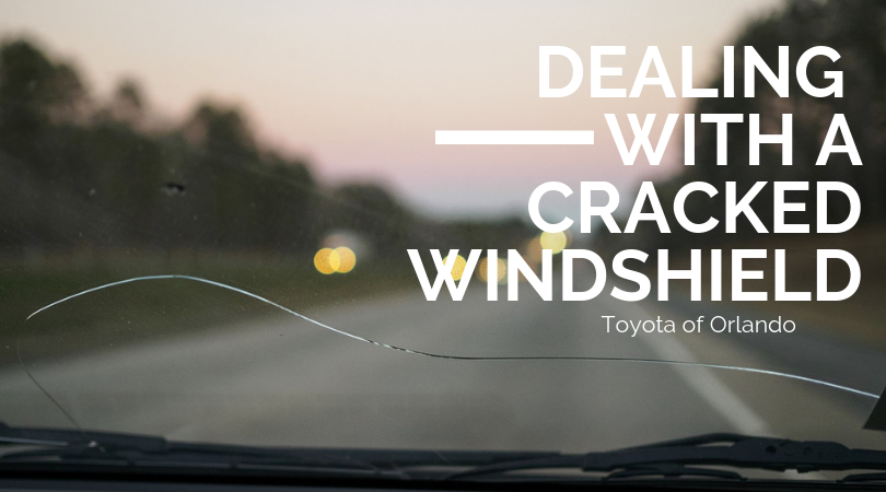 Dealing with a cracked windshield