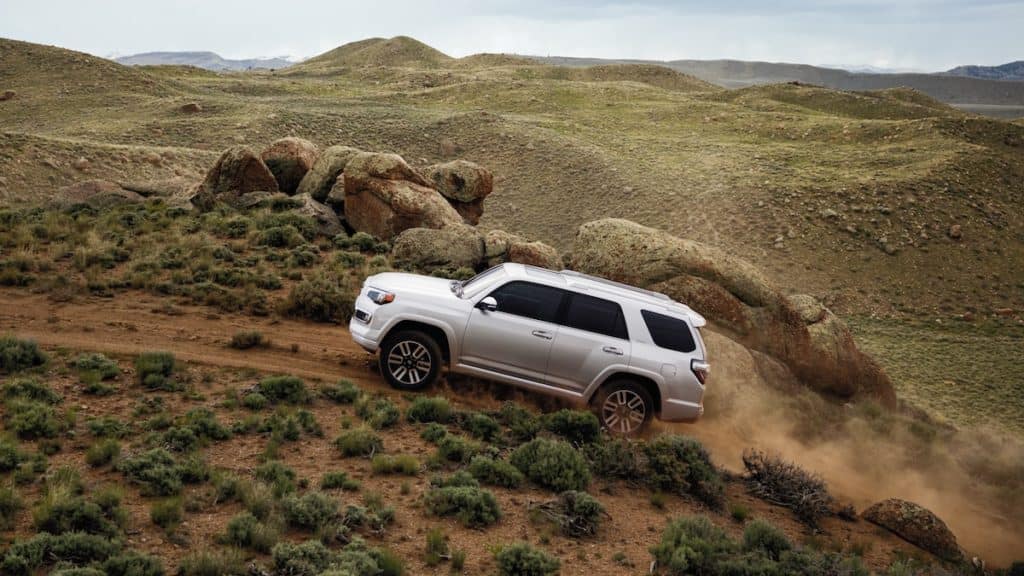 off-road Toyotas 