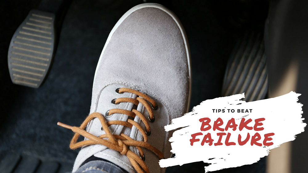 Tips to beat brake failure