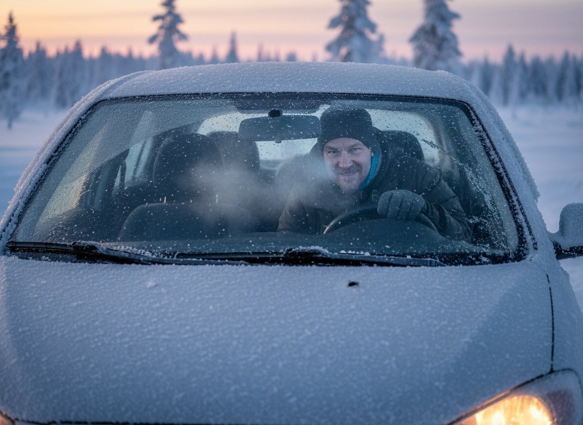 how to defog windshield in winter