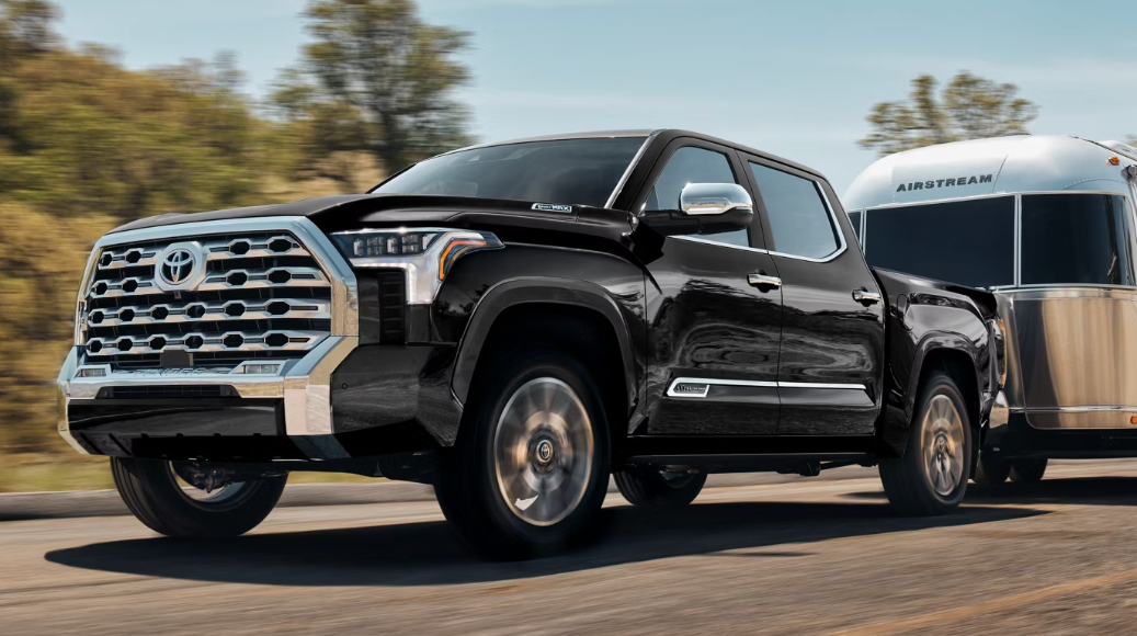 hybrid towing