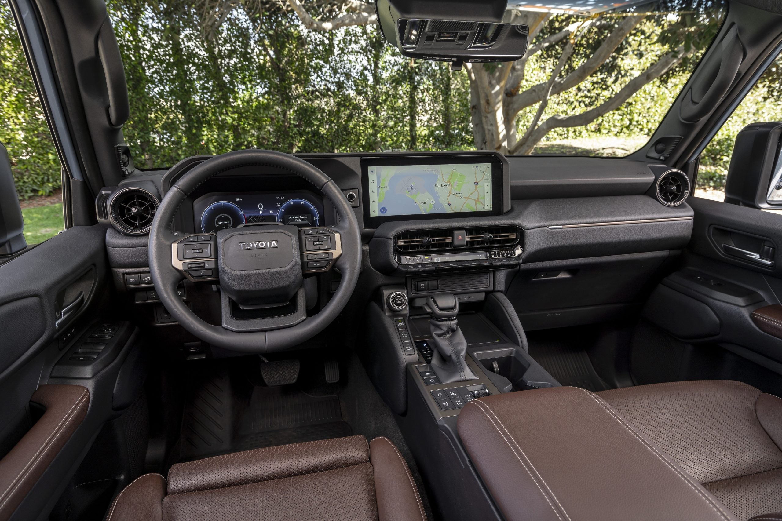 Toyota tech in Land Cruiser