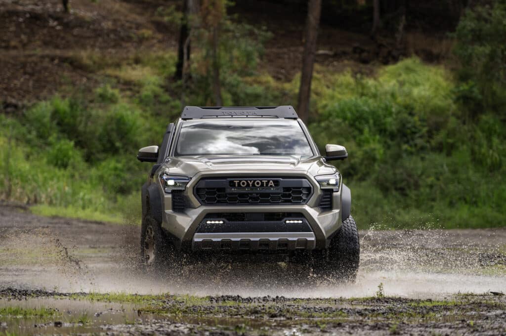 2024 Toyota tacoma trailhunter