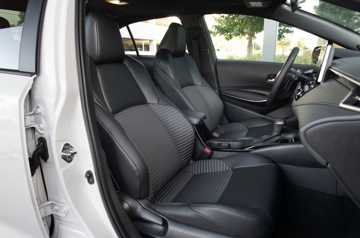 New Toyota interior
