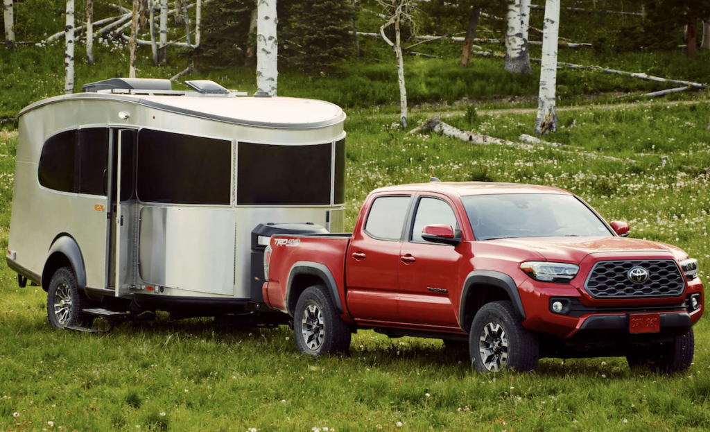 2022 Toyota Tacoma towing capacity