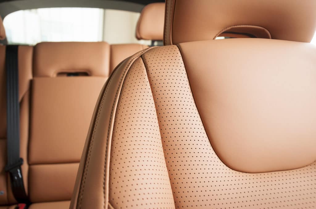 leather car seats