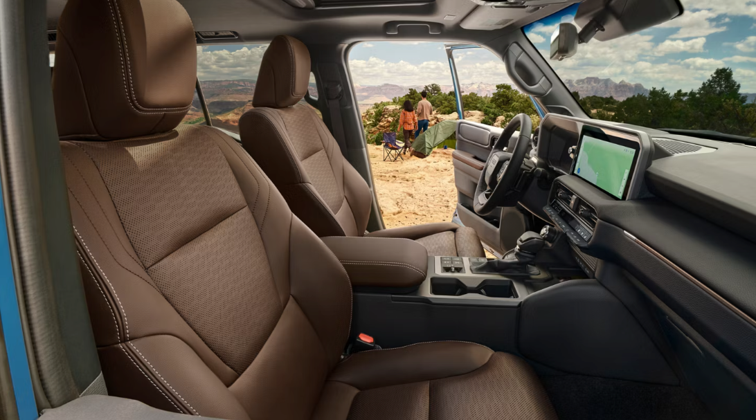 Toyota interior features