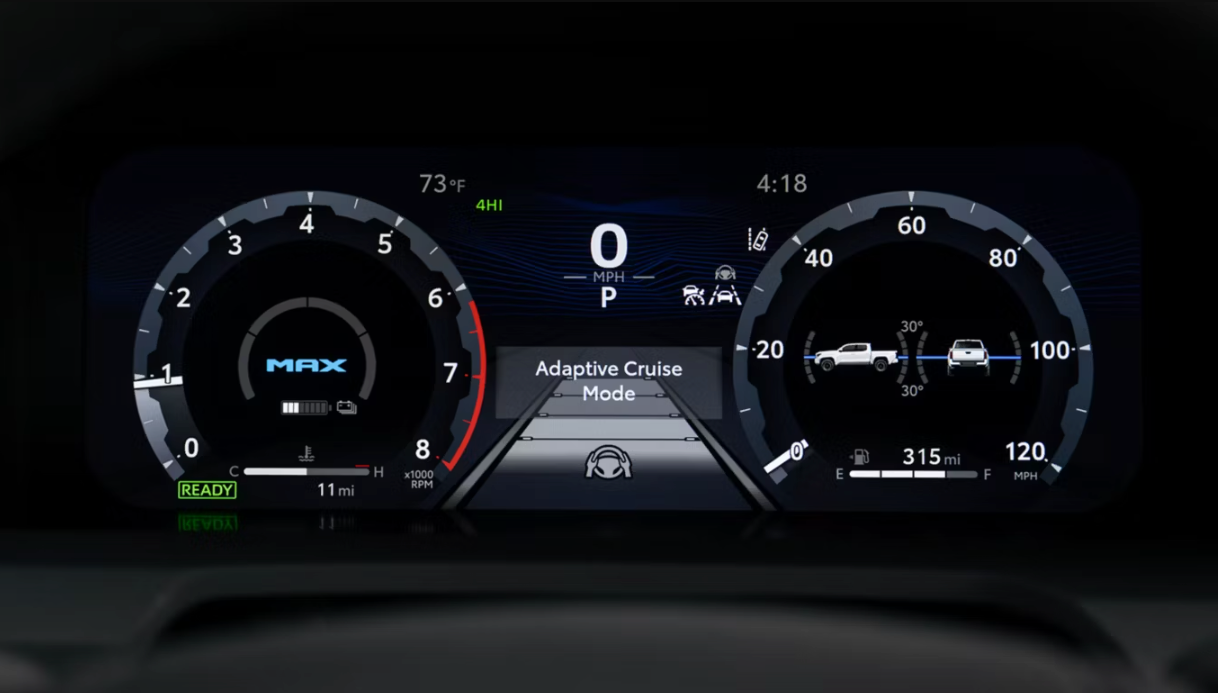 New Toyota technology