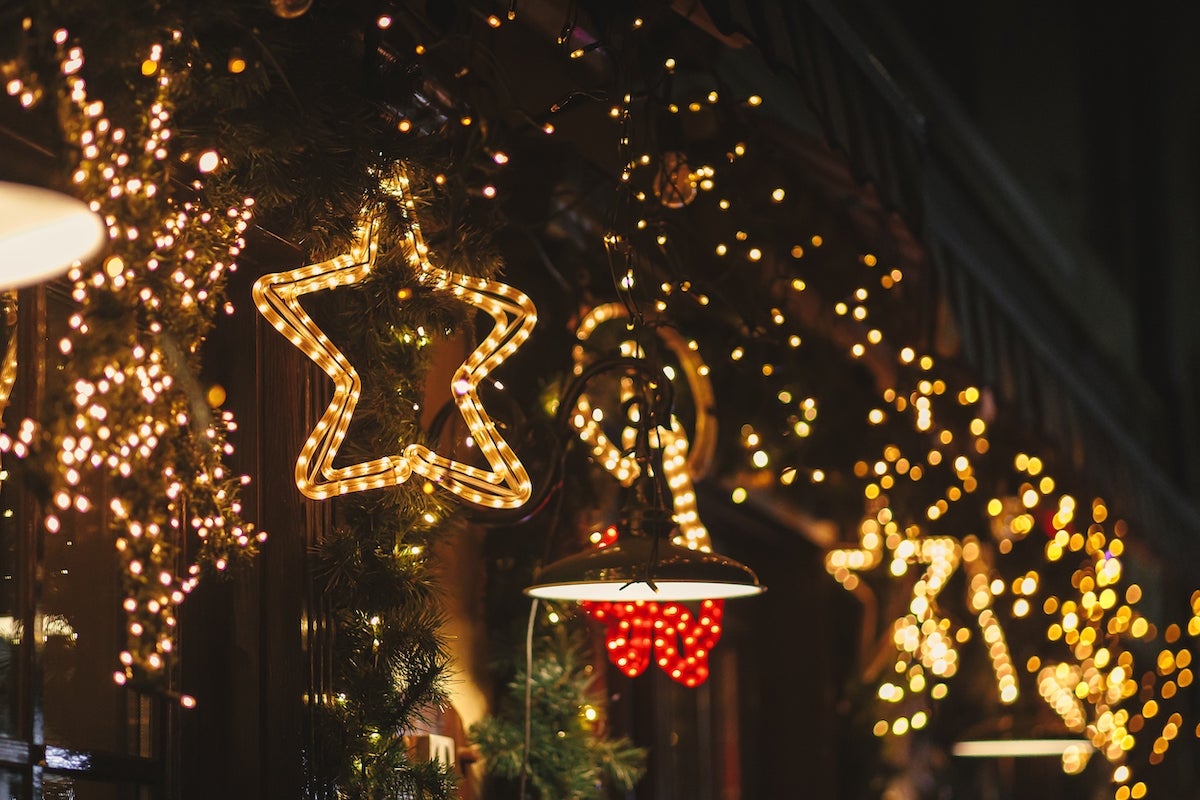 christmas light tour