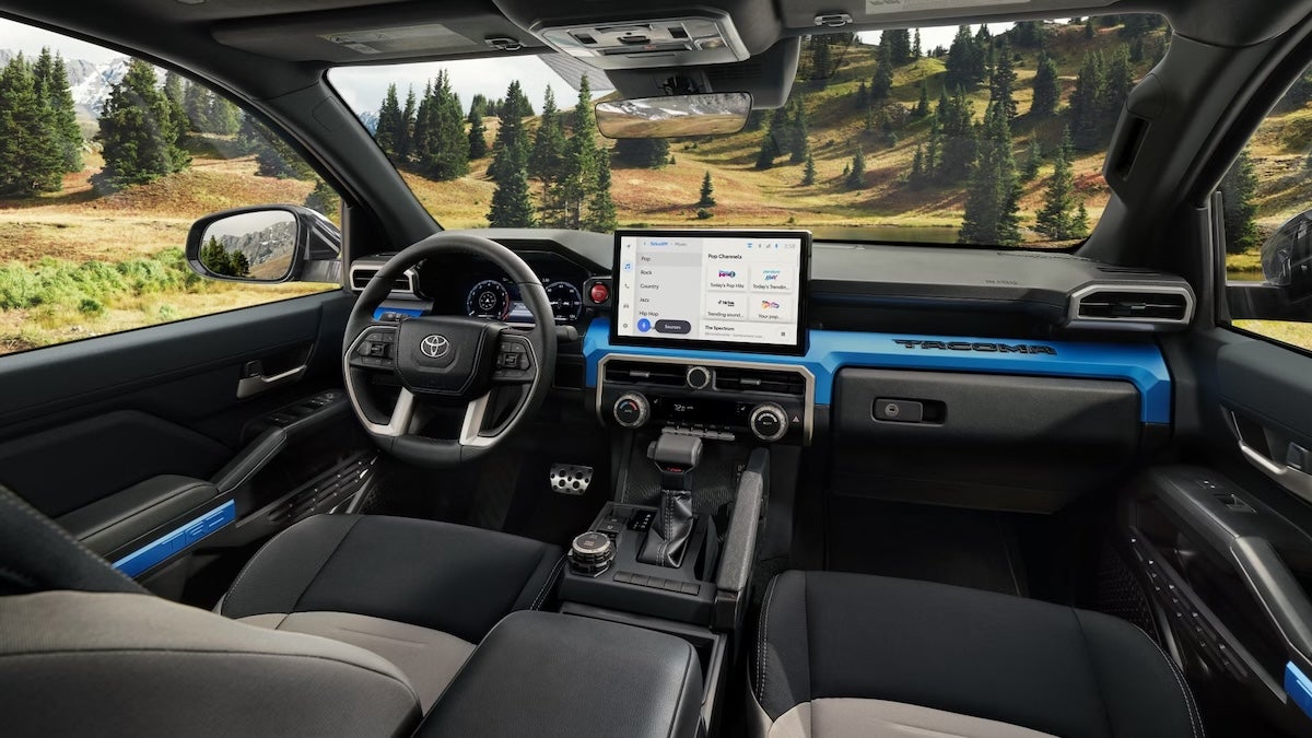 2025 Toyota truck deals