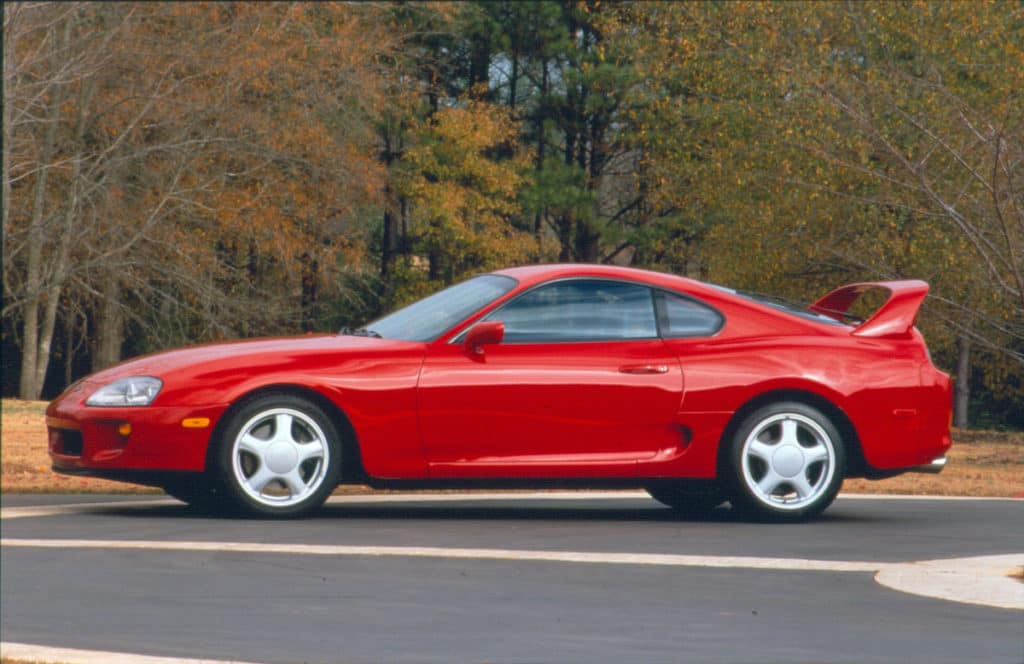 Orlando Toyota sports car