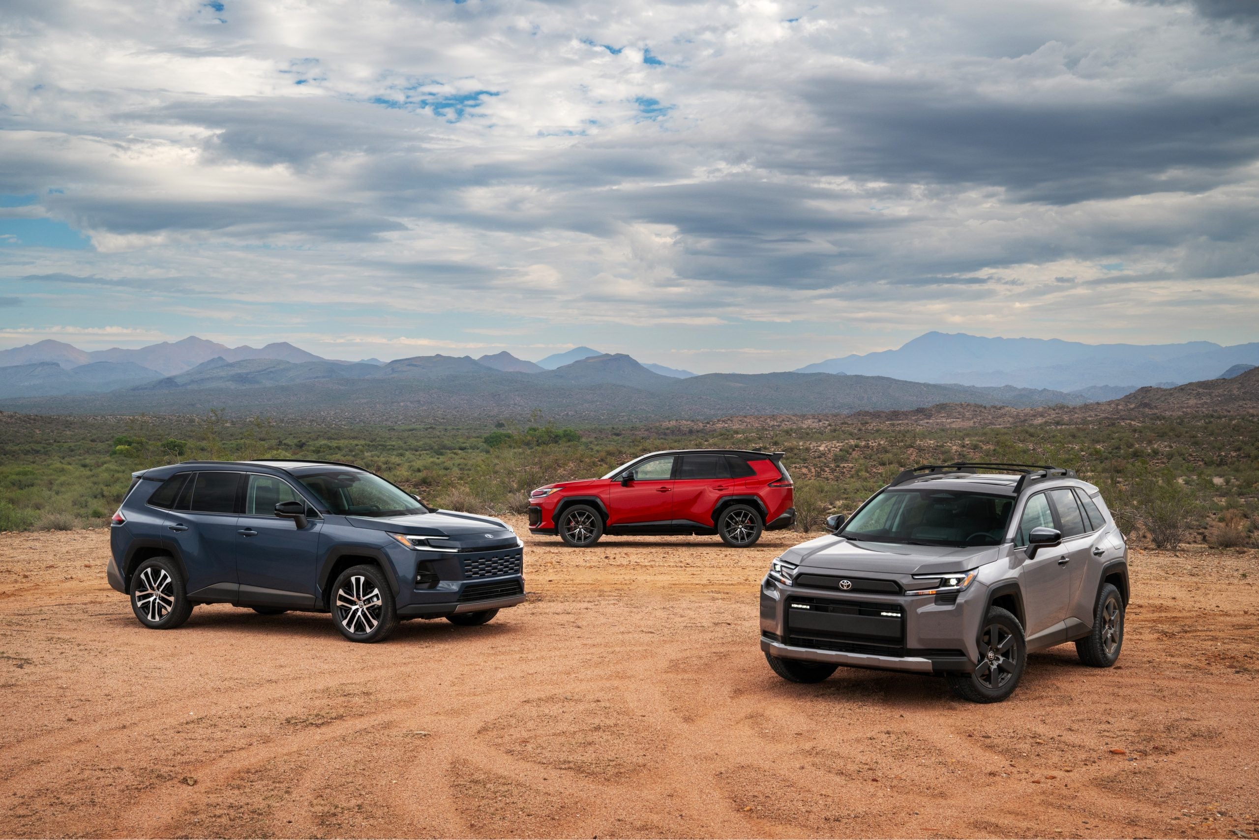 2026 Toyota RAV4 lineup