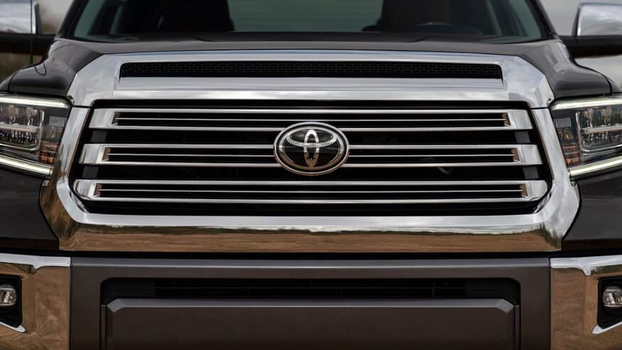 Toyota of Orlando trucks