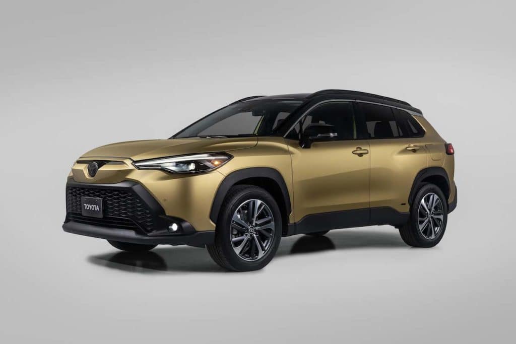 2023 Toyota Corolla Cross Hybrid