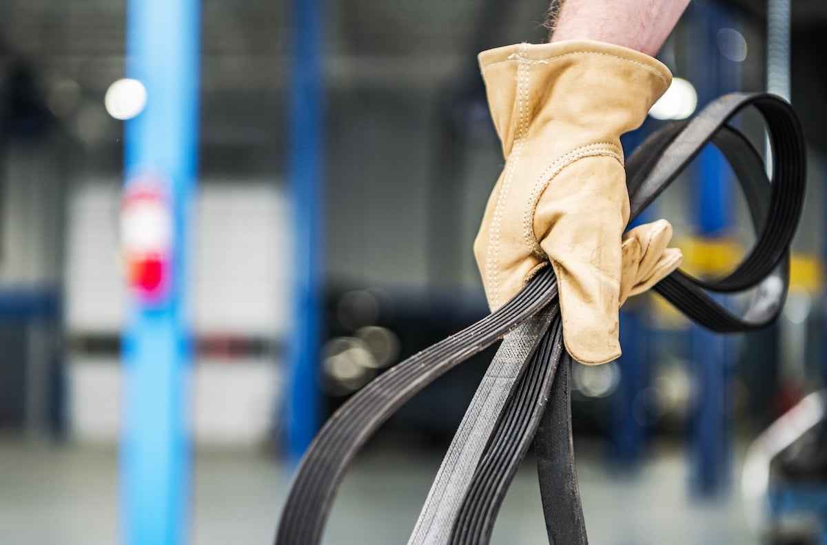 guide to car belts