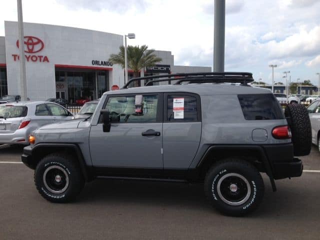 Orlando Toyota FJ Cruiser