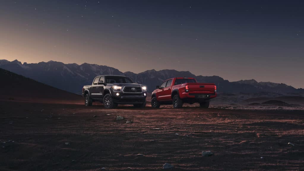 2023 Toyota Tacoma packages