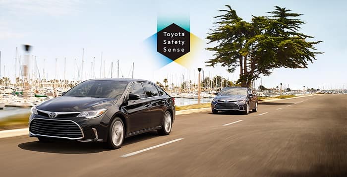 Check out new Toyota vehicle safety features!
