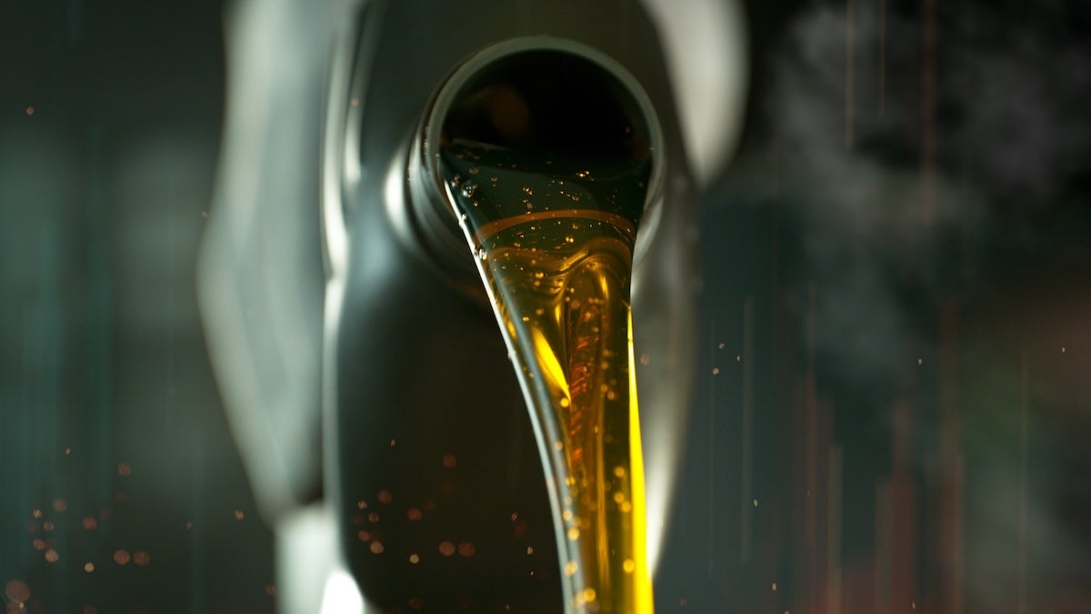 synthetic motor oil