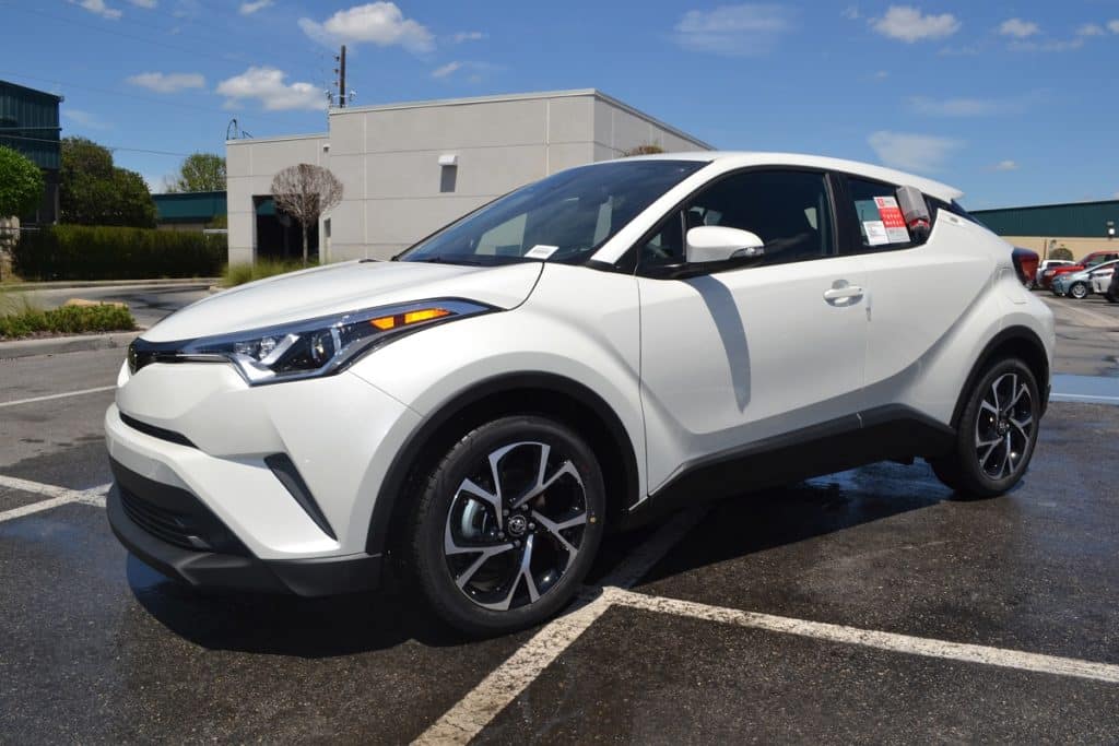 2018 Toyota C-HR