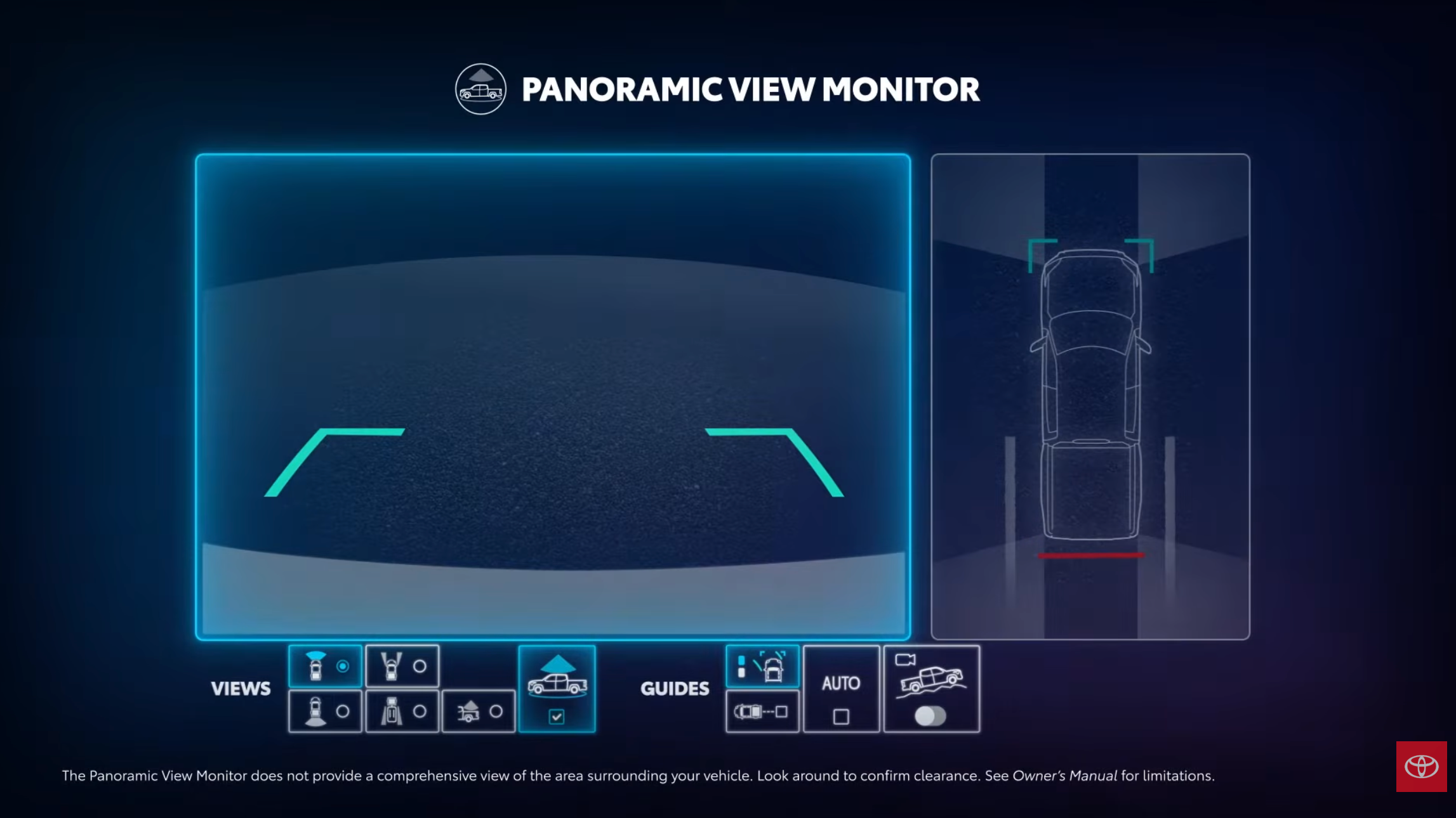 Toyota camera