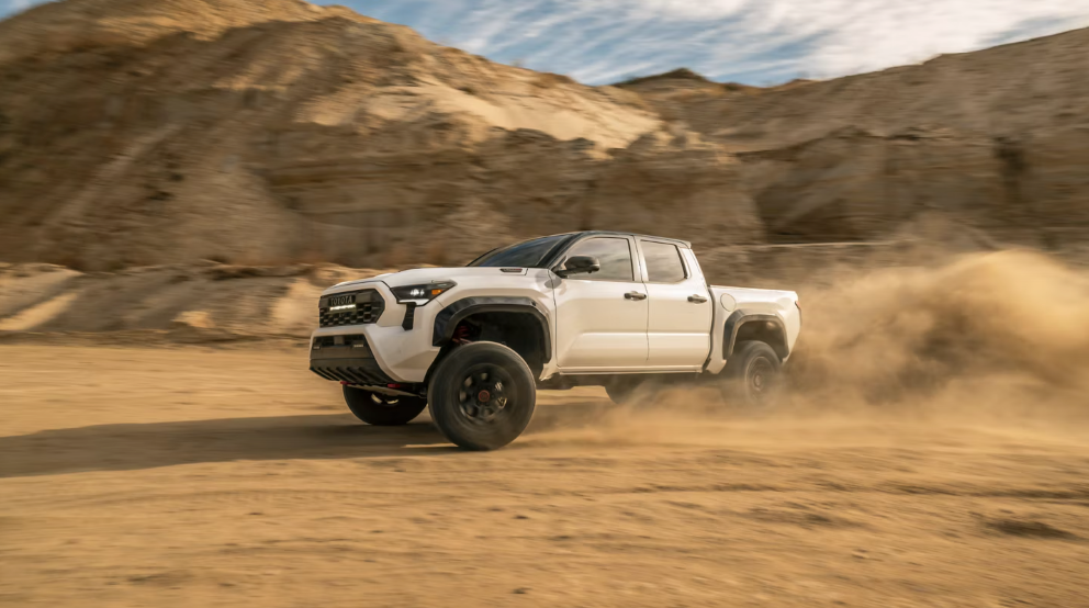 2026 Toyota trucks
