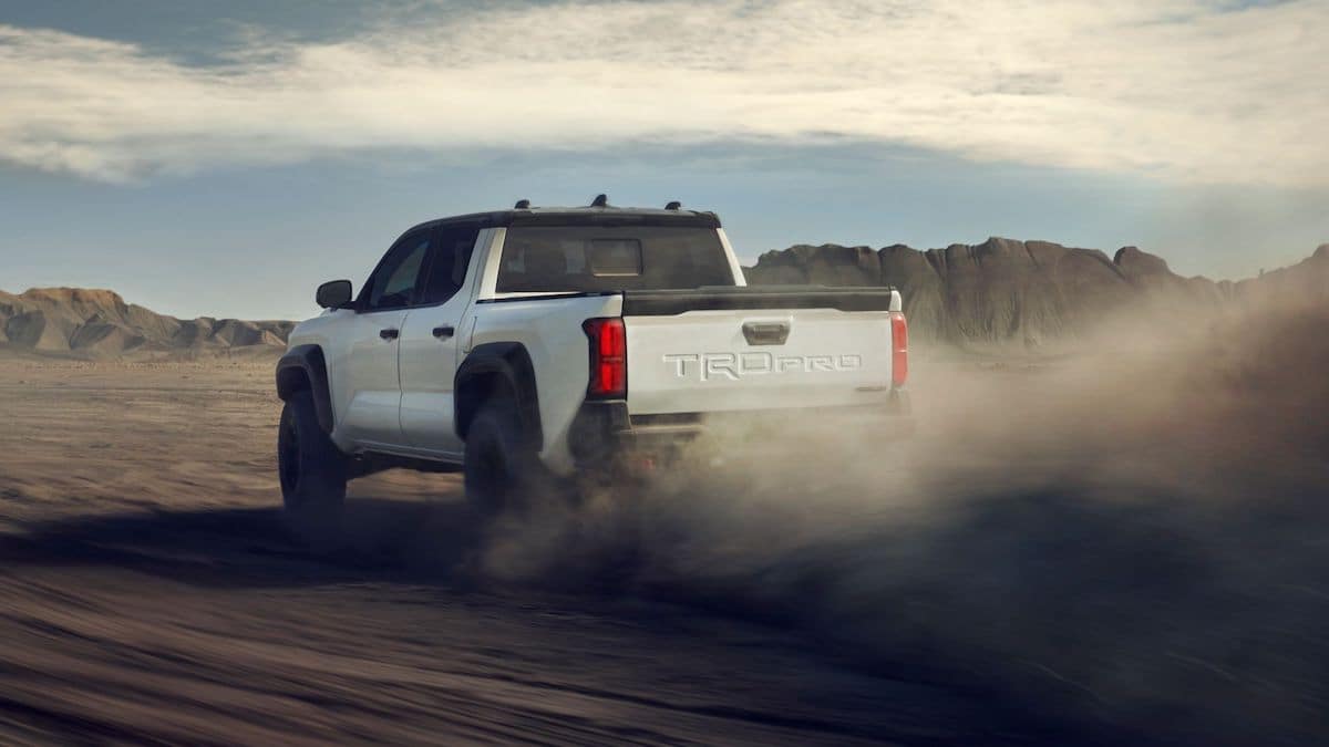 Toyota trucks in Central Florida