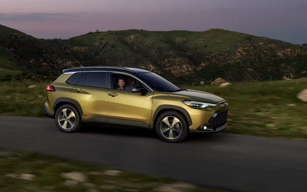 2023 Toyota Corolla Cross Hybrid