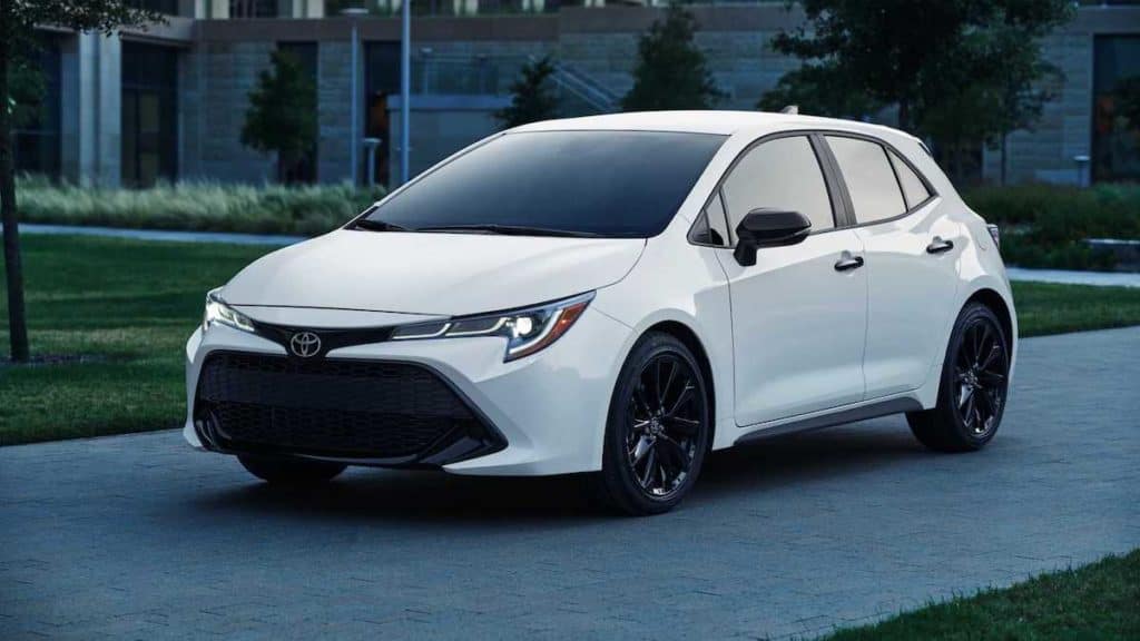Orlando Toyota Corolla Hatchback