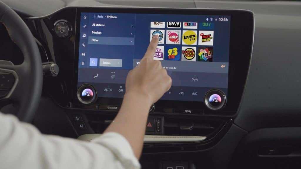 2022 Toyota media