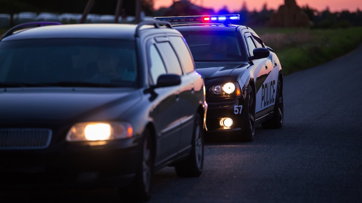 what to do if you get pulled over