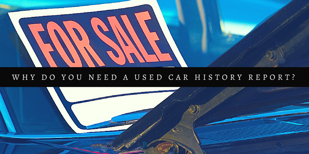 used car history report tips