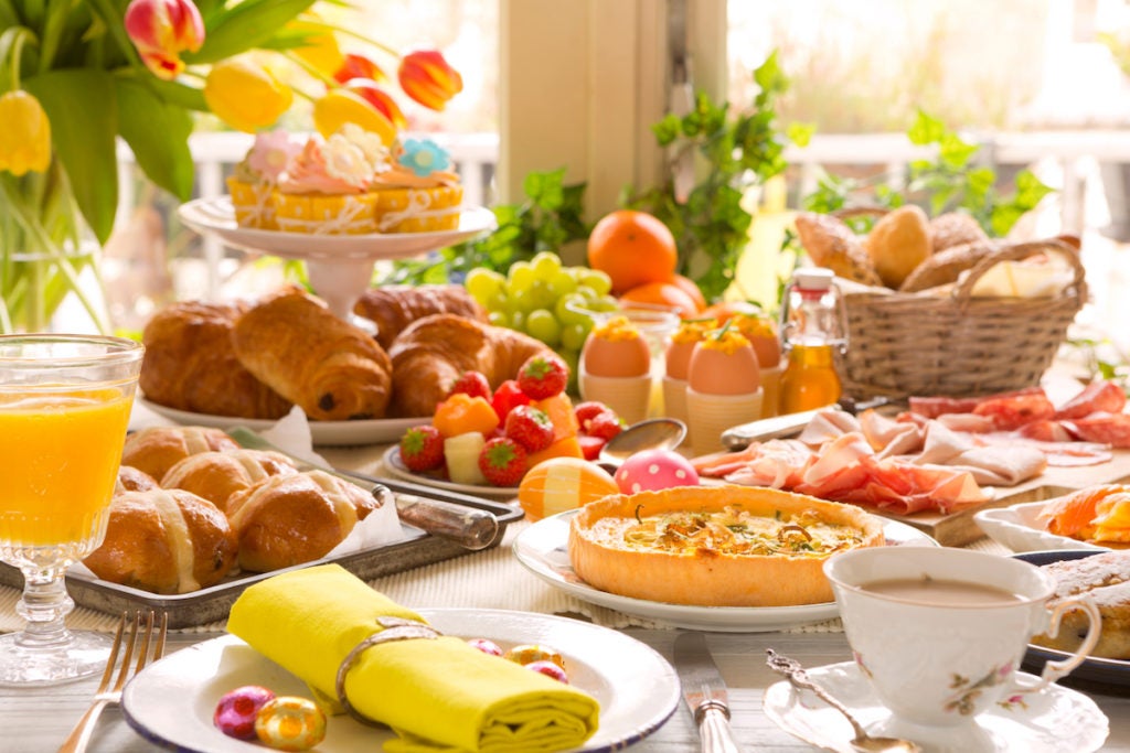 Easter brunch in Orlando 