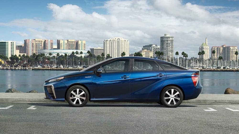 alternative fuel new Toyotas