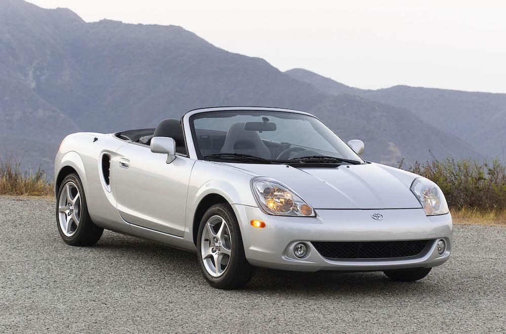 Toyota sports car
