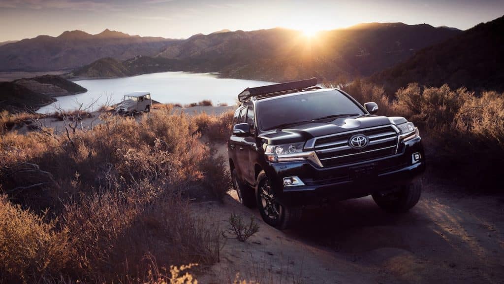 New Toyota SUV