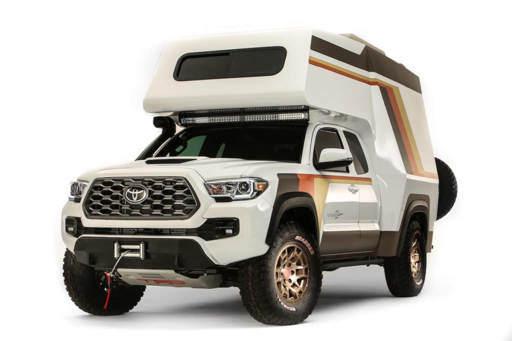 Toyota Tacoma camper