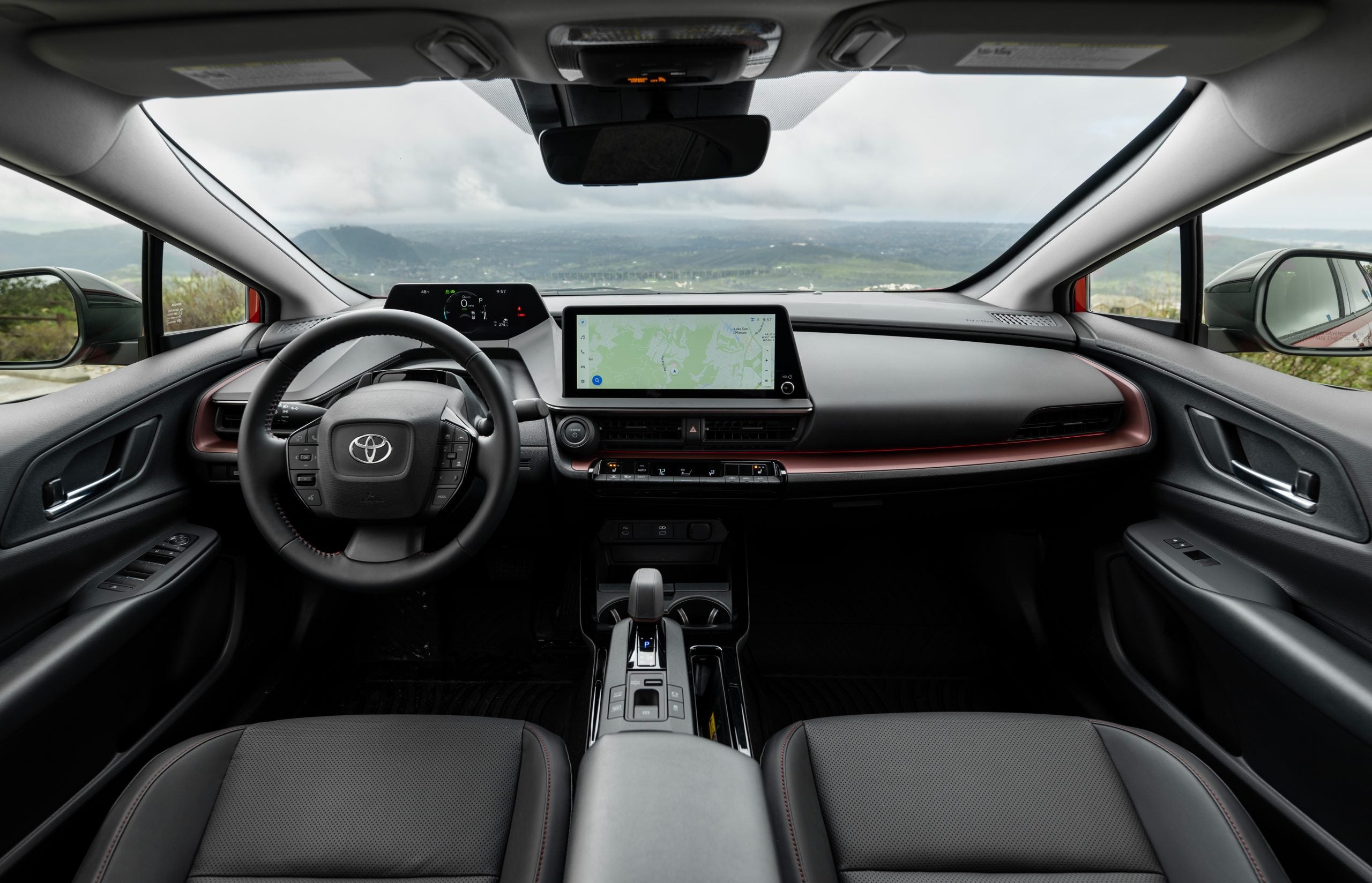Toyota hybrid technology