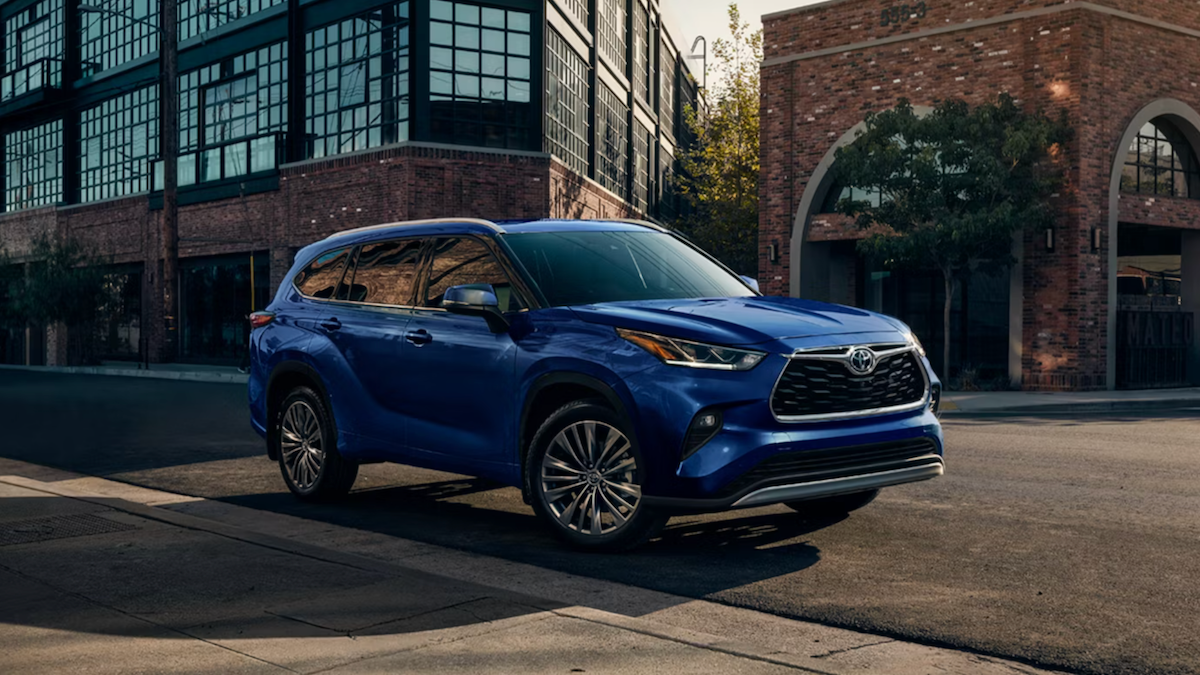 Orlando Toyota Highlander