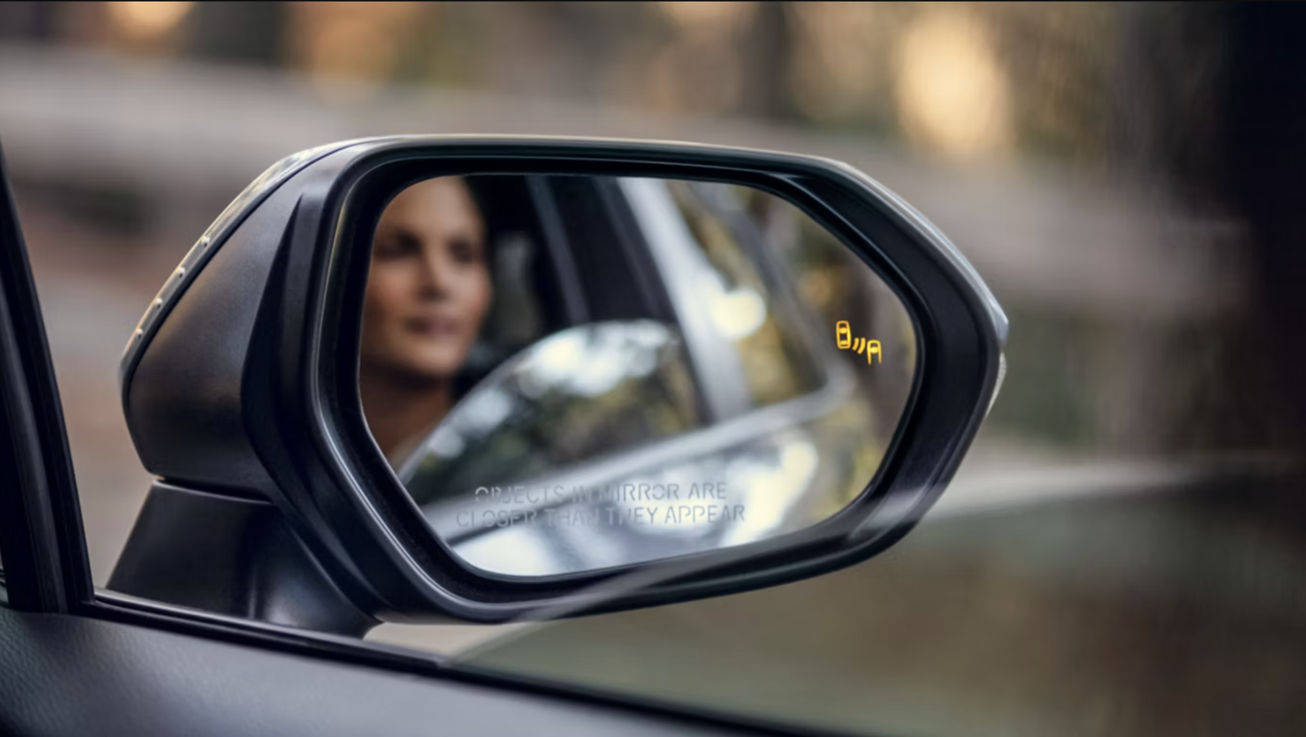 Toyota blind spot monitor