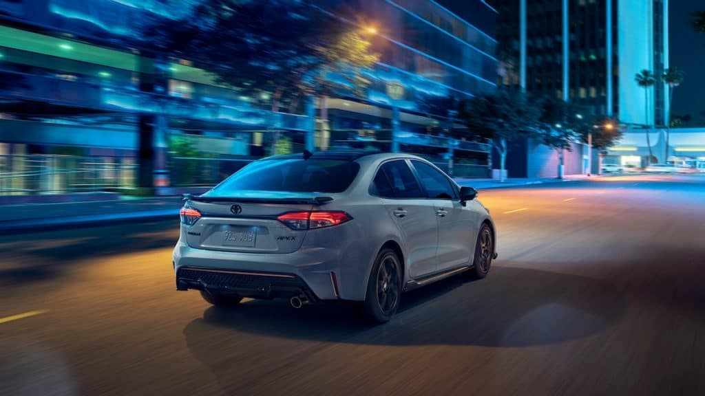 fuel efficient new Toyota