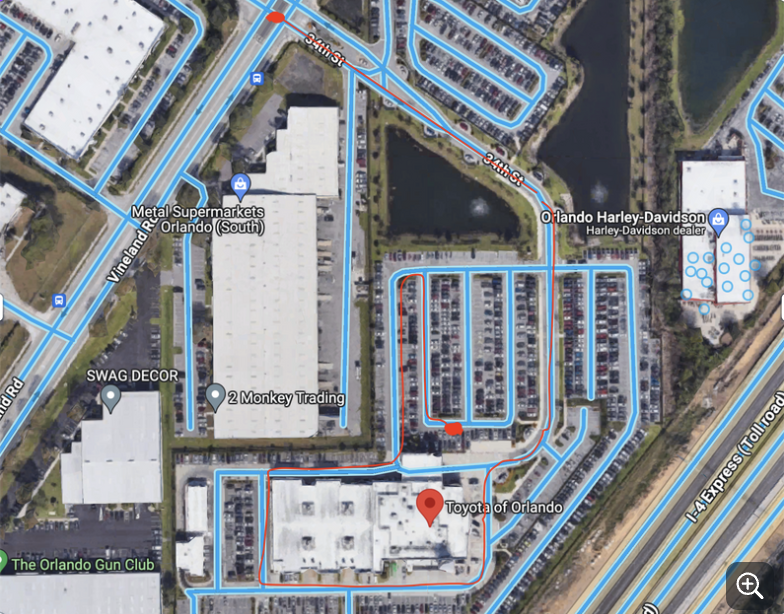 Toyota in Central Florida