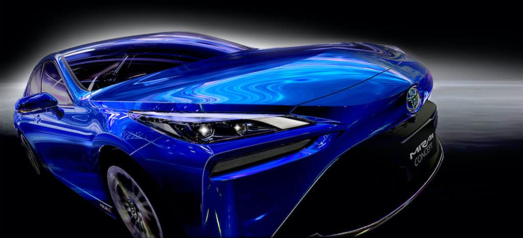 New Toyota Mirai available in Orlando