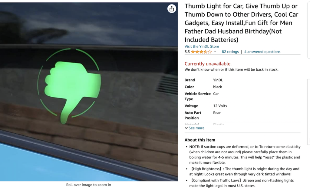 coolest car gadgets