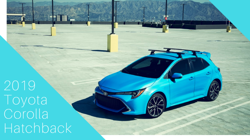 2019 Toyota Corolla Hatchback